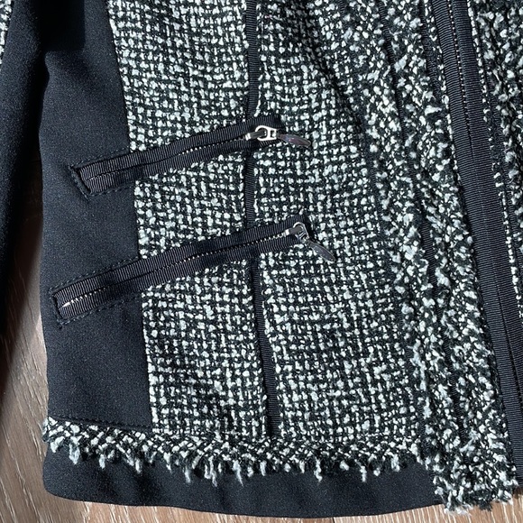 WH|BM tweed zip-up jacket - Picture 6 of 12